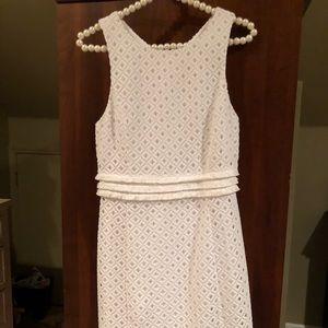 Lilly Pulitzer White Dress